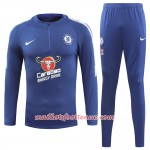 Chelsea Ensemble Sweat d'entrainement Bleu II 2018/2019